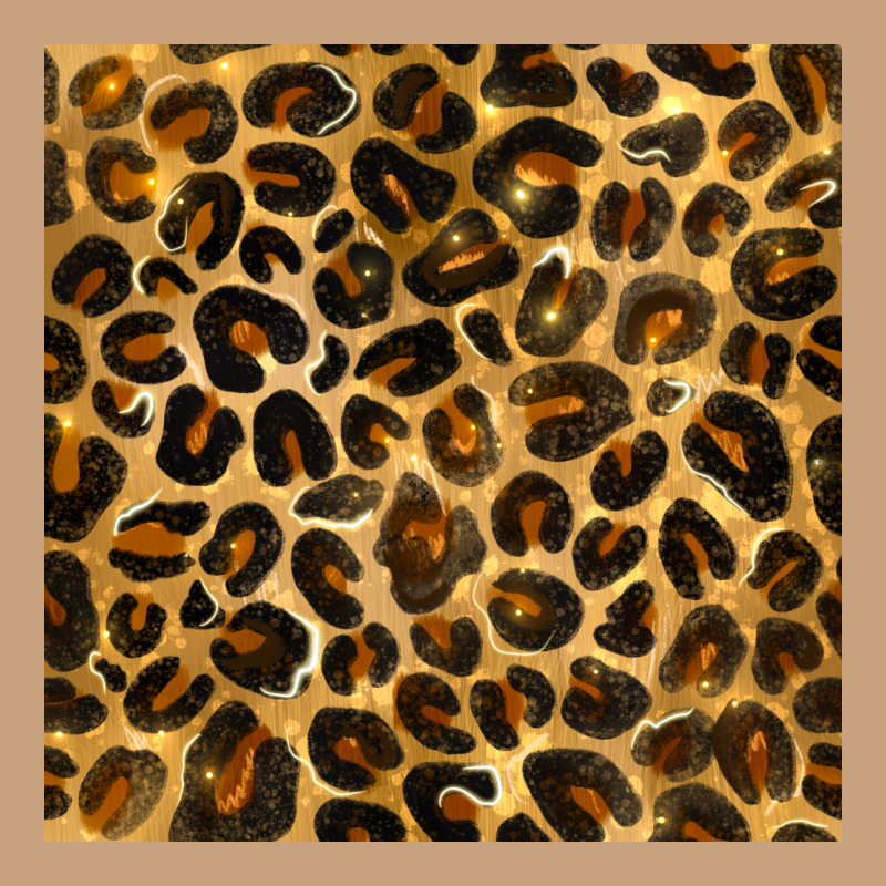 Leopard Seamless Pattern Vintage Tee by BundleAndBundleShop | Teevron