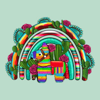 Mexican Pinata Rainbow Premium Hoodie | Teevron
