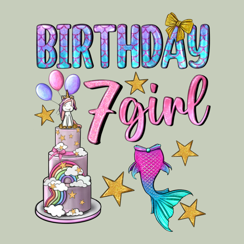 Birthday Girl 7 Ladies Tee by BundleAndBundleShop | Teevron