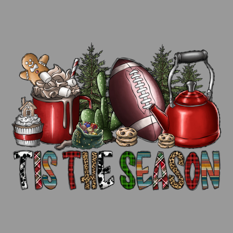 Tis The Season Vintage Hoodie by SublimationCraftShop | Teevron
