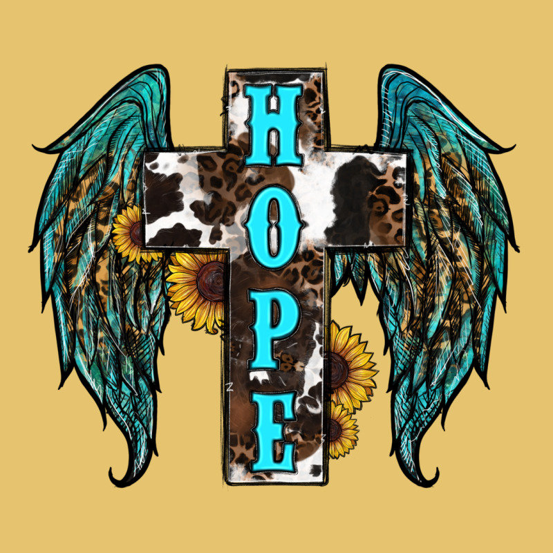 Western Wings Cross Hope Premium Sweatshirt by RanaPortraitStore | Teevron