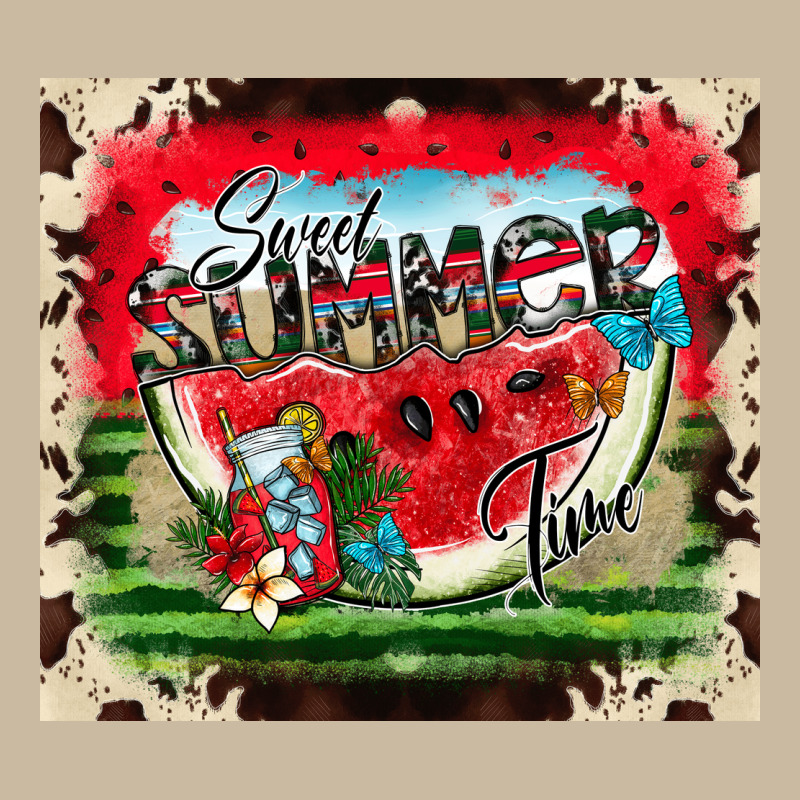 Summer Vibes Long Sleeve Tee by CowhideDigitalArt | Teevron