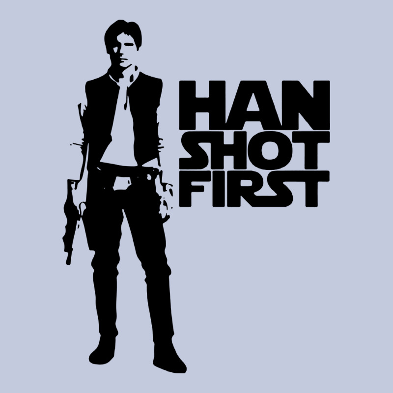 Han Shot First Long Sleeve Tee by linhVisuals | Teevron