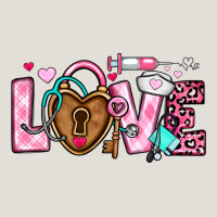 Love Valentines Day Nurse Heavy Core Tee | Teevron
