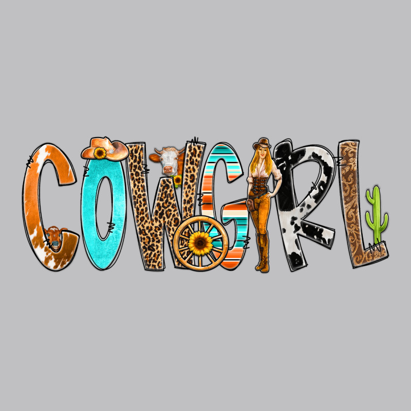 Cowgirl Min Classic Tee by CowCowDesign | Teevron