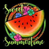 Sweet Summertime Watermelon Urban Hoodie | Teevron