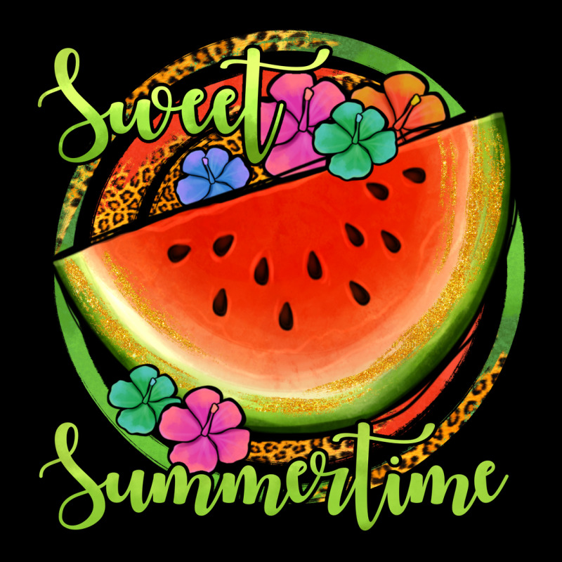 Sweet Summertime Watermelon Urban Hoodie by Jasminsmagicworld | Teevron