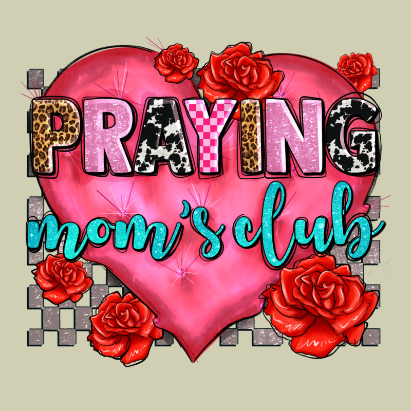 Praying Moms Club Olivia Heavy Core Tee by OliviaCreatesArt | Teevron
