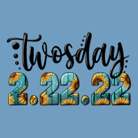 2 22 22 Twosday Urban Heavy Tee | Teevron
