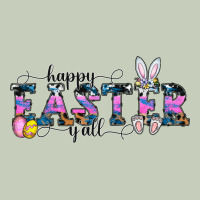 Happy Easter Y'all Long Sleeve Tee | Teevron