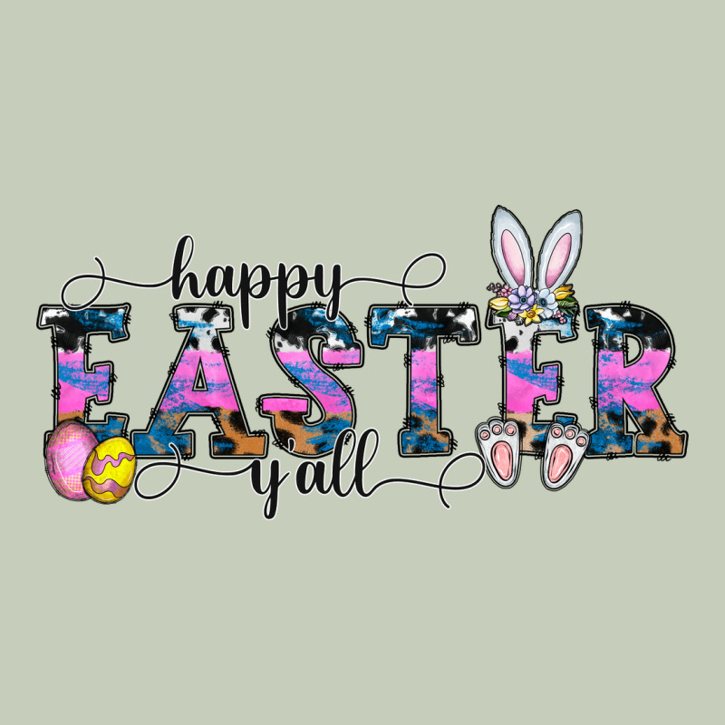 Happy Easter Y'all Long Sleeve Tee by CowhideDigitalArt | Teevron
