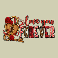 Love You Forever Olivia Heavy Core Tee | Teevron