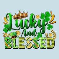 Lucky And Blessed Ladies Tee | Teevron