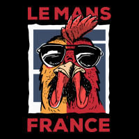 Le Mans T  Shirt Le Mans France Gallic Rooster T  Shirt Long Sleeve Tee | Teevron