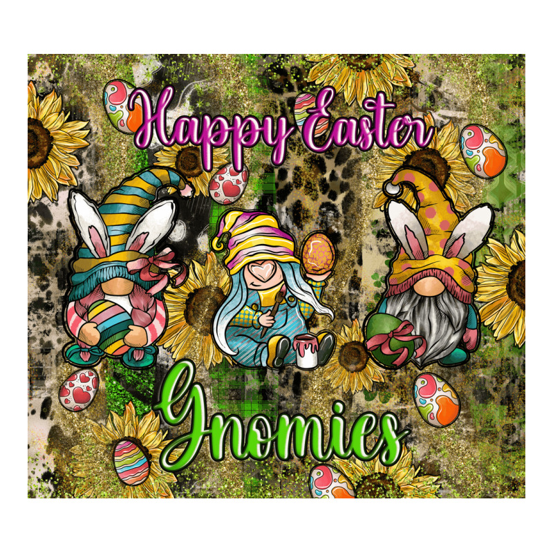 Easter Gnome Celebration Long Sleeve Tee by CowhideDigitalArt | Teevron