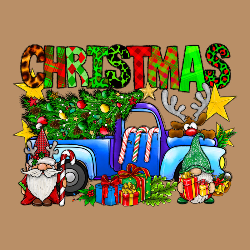 Christmas Truck Vintage Hoodie by SublimationCraftShop | Teevron