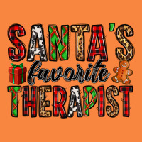 Santa's Favorite Therapist Premium Sweatshirt | Teevron
