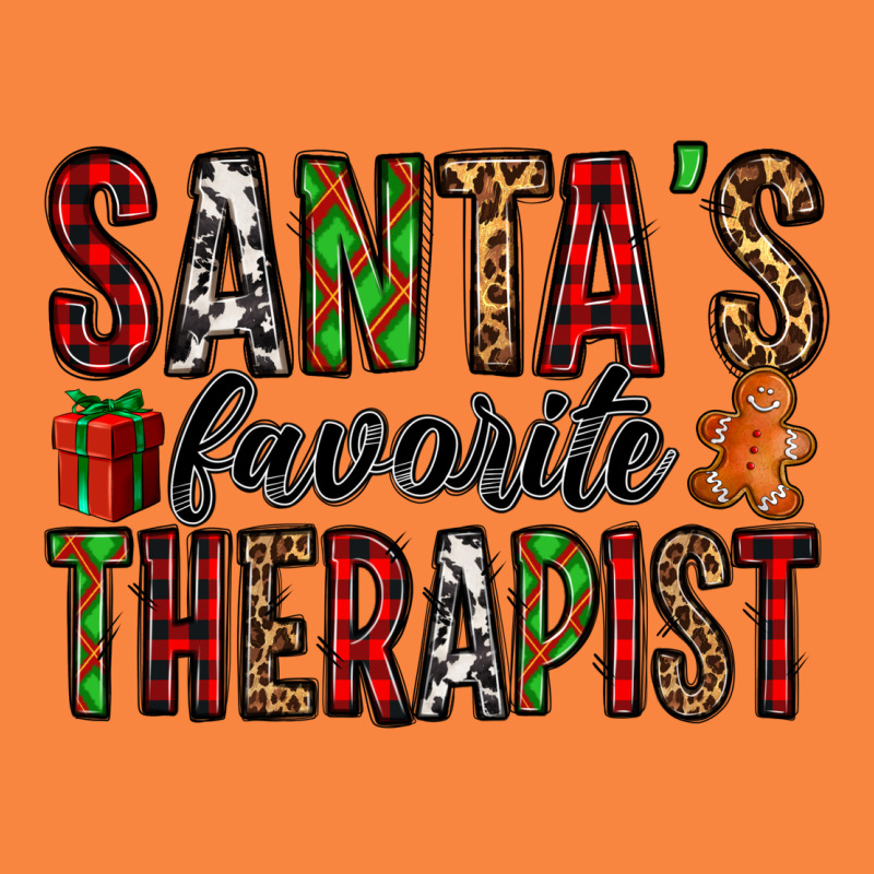 Santa's Favorite Therapist Premium Sweatshirt by Jasminsmagicworld | Teevron