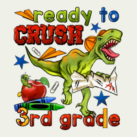 Ready To Crush 3rd Grade Urban Heavy Tee | Teevron