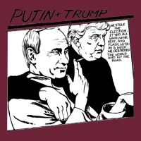 Putin Trump Original Goo Parody Long Sleeve Tee | Teevron