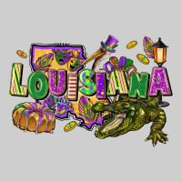 Louisiana Mardi Gras Premium Tee | Teevron