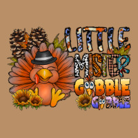 Little Mister Gobble Gobble Vintage Hoodie | Teevron