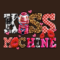 Kiss Machine With Lips Olivia Heavy Core Tee | Teevron