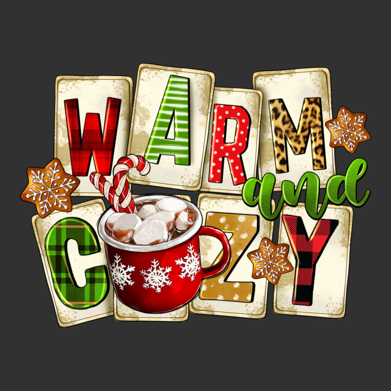 Warm And Cozy Hot Cocoa Urban Heavy Tee by FaDigitalArtStudio | Teevron