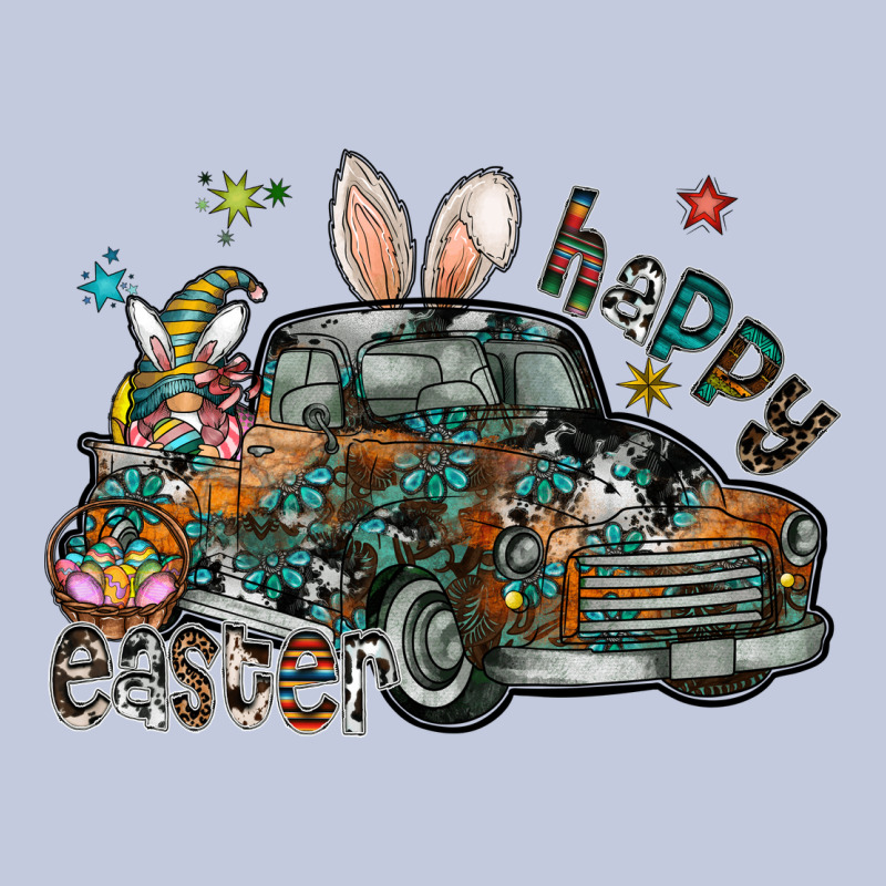 Happy Easter Long Sleeve Tee by CowhideDigitalArt | Teevron