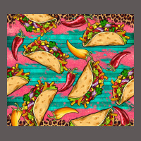 Mexican Taco Paper Glitter Leopard Wooden Premium Hoodie | Teevron