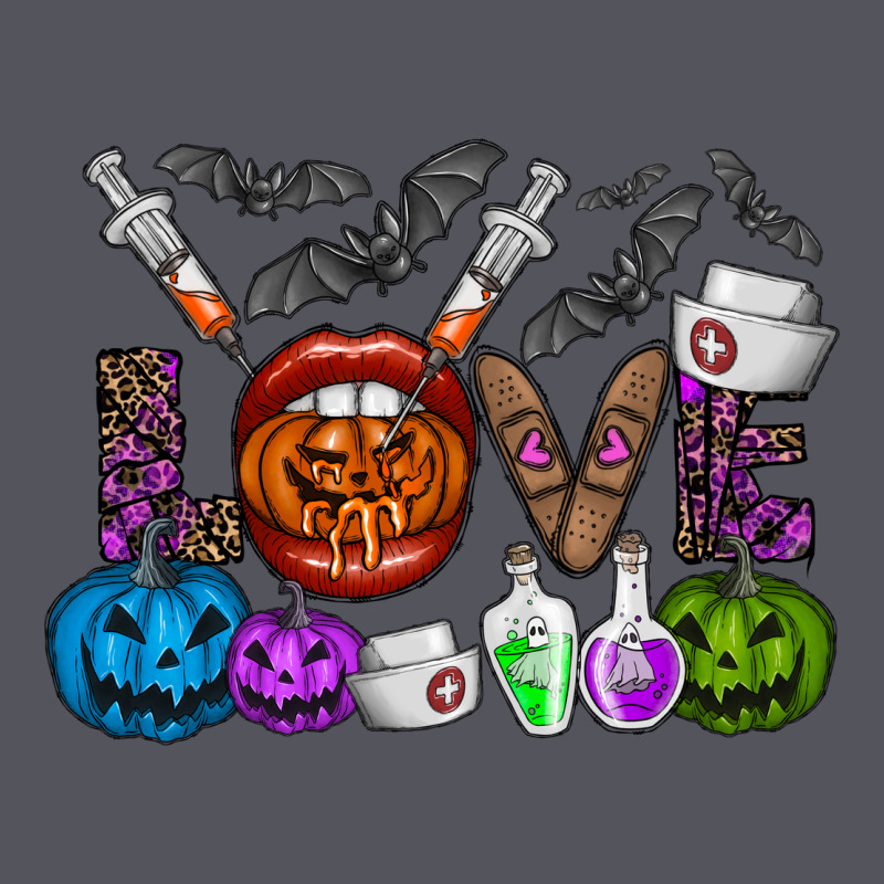 Love  Halloween Vintage Hoodie by CowhideDigitalArt | Teevron