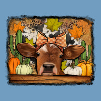 Fall Cow Urban Heavy Tee | Teevron