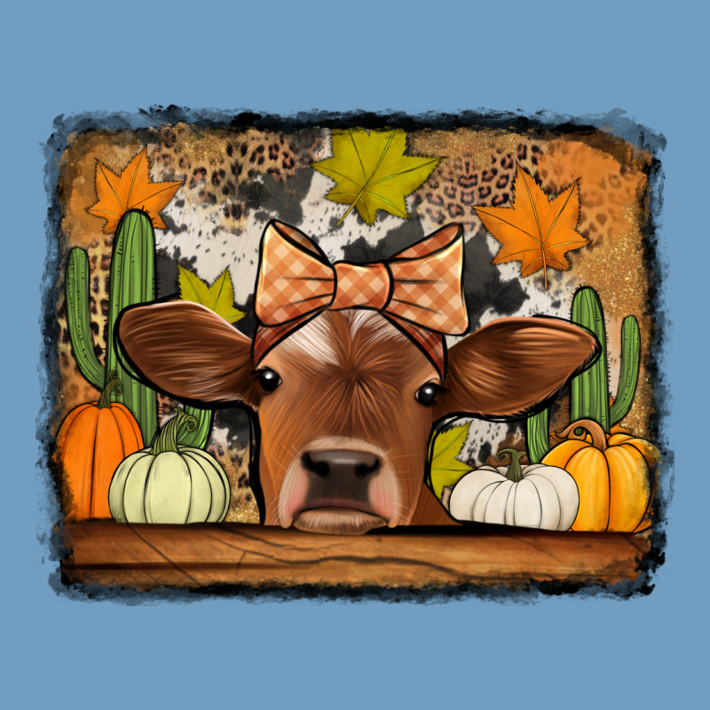 Fall Cow Urban Heavy Tee by Jasminsmagicworld | Teevron