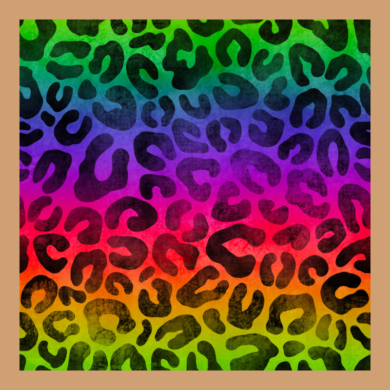 Colorful Leopard Seamless Pattern Vintage Tee by BundleAndBundleShop | Teevron