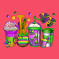 Mardi Gras Coffee Cups Premium Sweatshirt | Teevron