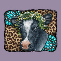 Floral Cow Leopard Gemstone Classic Tee | Teevron