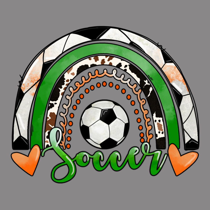 Soccer Rainbow Vintage Tee by RanaPortraitStore | Teevron