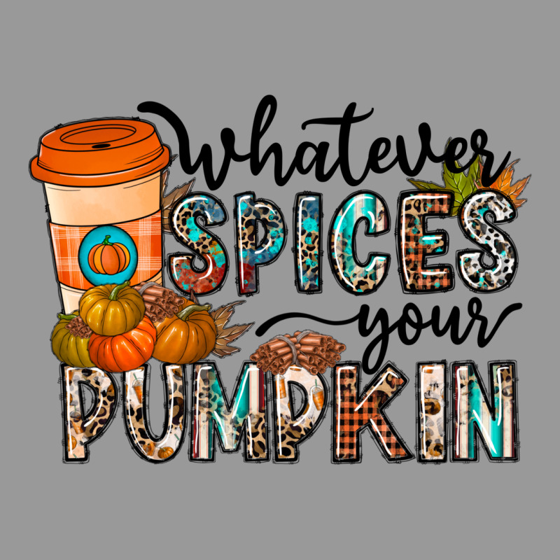Whatever Spices Your Pumpkin Vintage Hoodie by CowhideDigitalArt | Teevron