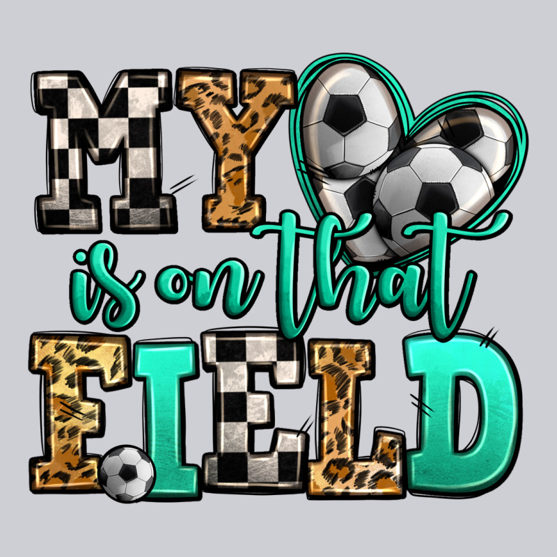 My Heart Is On That Field Soccer Heavyweight Sweatshirt by Jasminsmagicworld | Teevron