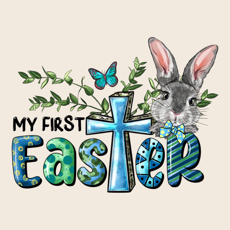 My First Easter Bunny Boy Zipper Hoodie by RanaPortraitStore | Teevron
