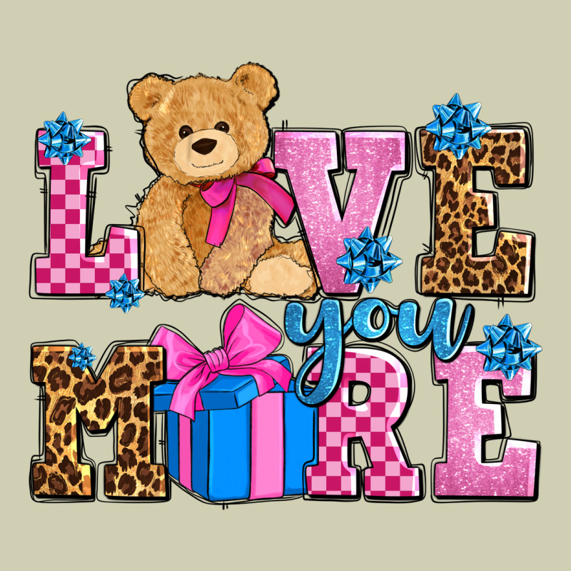 Love You More Olivia Heavy Core Tee by OliviaCreatesArt | Teevron