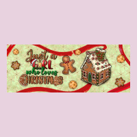 Just A Girl Who Loves Christmas Ladies Tee | Teevron