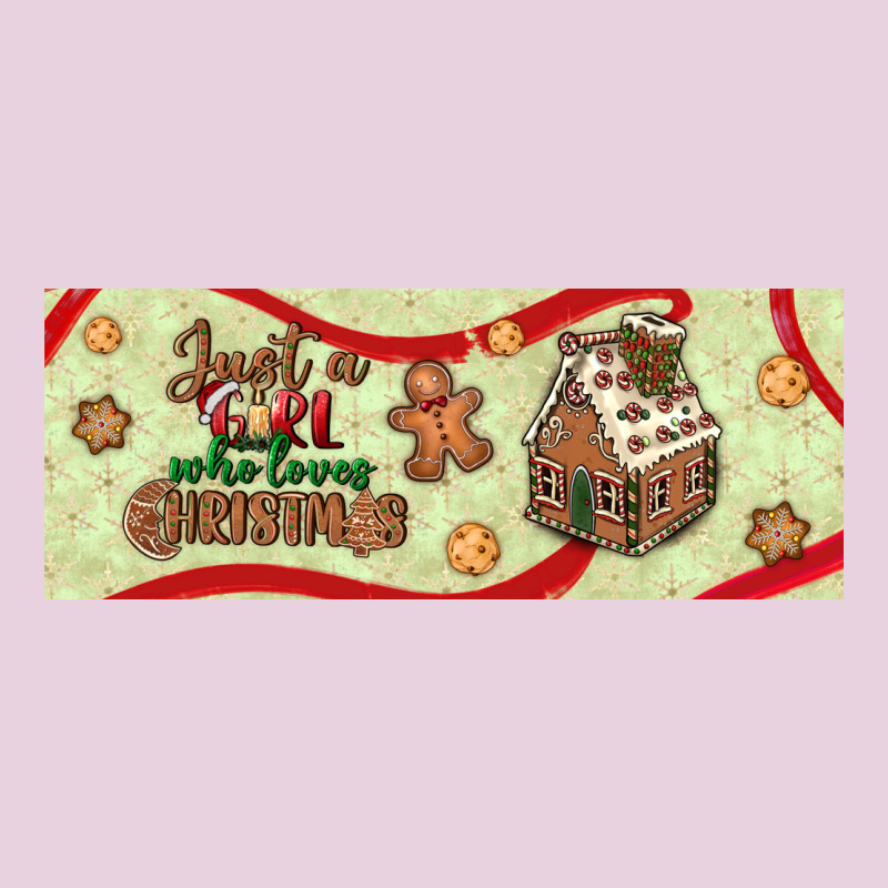 Just A Girl Who Loves Christmas Ladies Tee by BundleAndBundleShop | Teevron