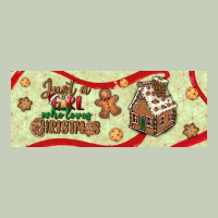 Just A Girl Who Loves Christmas Ladies Tee | Teevron