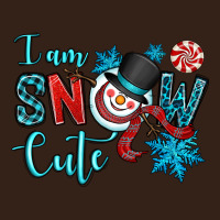I Am Snow Cute Heavy Core Tee | Teevron