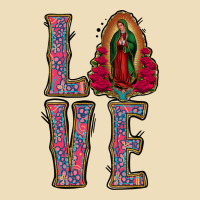 Love Lady Of Guadalupe Premium Hoodie | Teevron