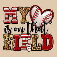 My Heart Is On That Field Baseball Heavyweight Sweatshirt | Teevron