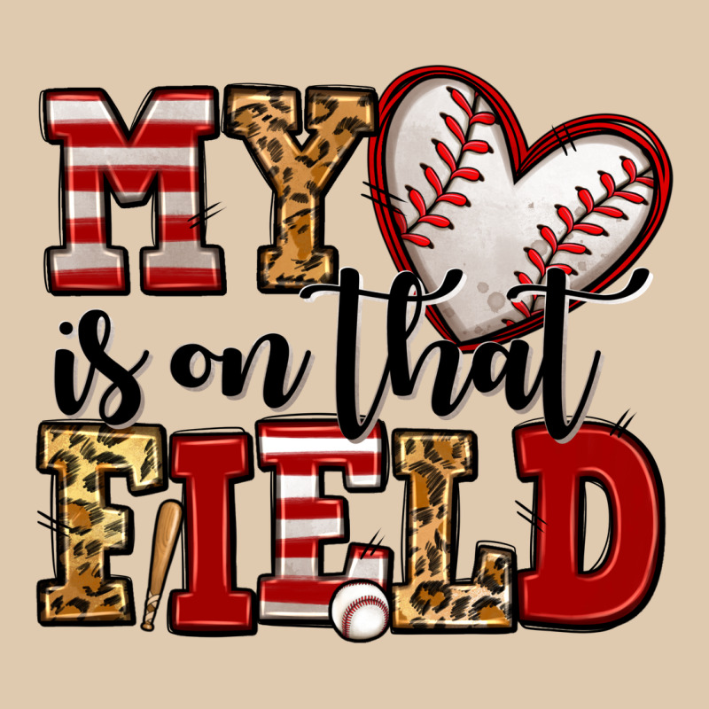 My Heart Is On That Field Baseball Heavyweight Sweatshirt by Jasminsmagicworld | Teevron