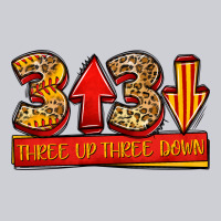 Three Up Three Down Softball Heavyweight Sweatshirt | Teevron