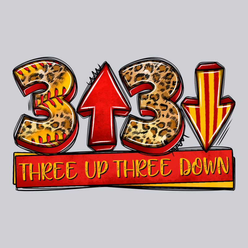 Three Up Three Down Softball Heavyweight Sweatshirt by Jasminsmagicworld | Teevron